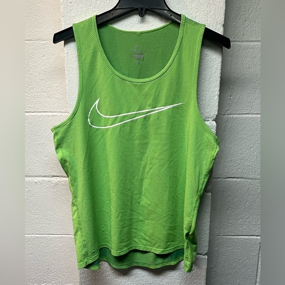 Nike Other - Nike | Shirts | Nike Vintage Mens Running Training Sport Vest Size. Lime Green